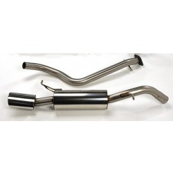 Piper exhaust Seat MK1 Leon Cupra R Cat back system - 2.5 Inch, Piper Exhaust, TSEA1SJ3